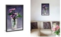 iCanvas Ragged Robins and Clematis by Edouard Manet Gallery-Wrapped Canvas Print - 26" x 18" x 0.75"
